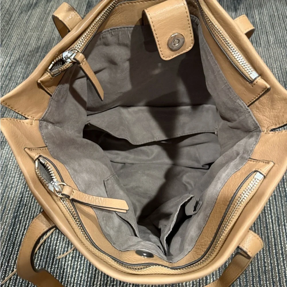Vince Camuto Pebble Leather Tote